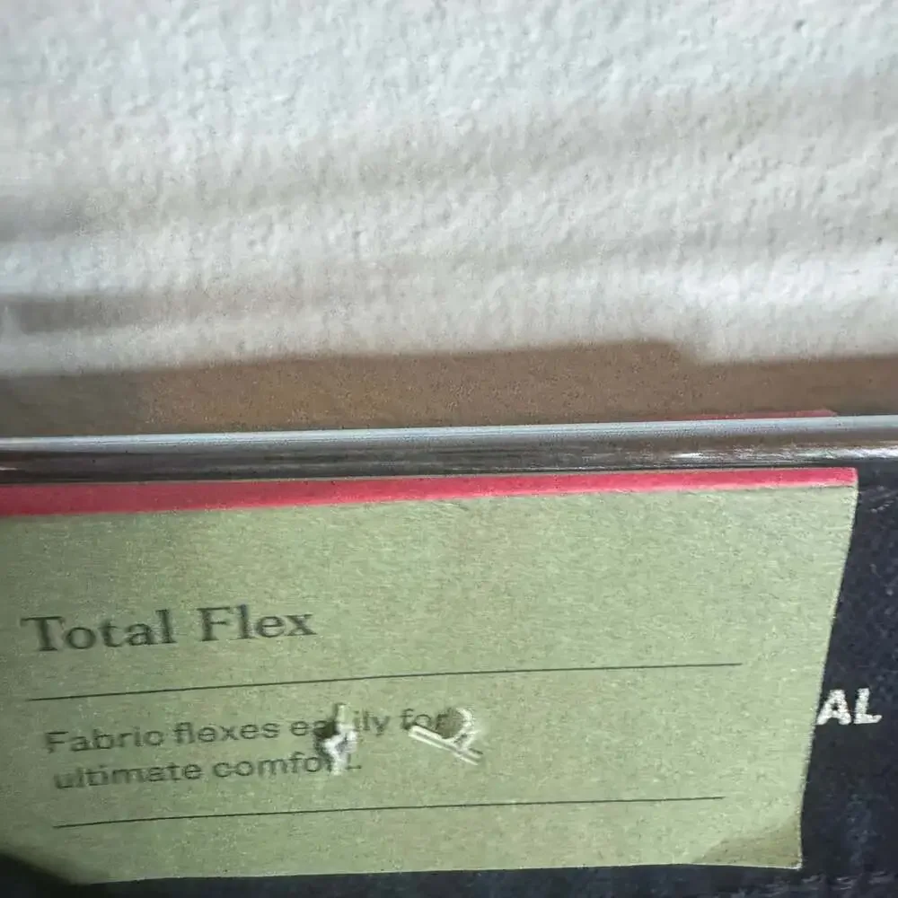 Goodfellow & Co Men's Slim Straight Total Flex Jeans in Washed Black 30wX32L